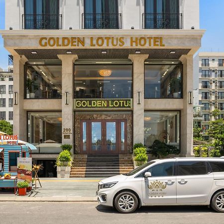 Golden Lotus Hotel Da Nang Buitenkant foto