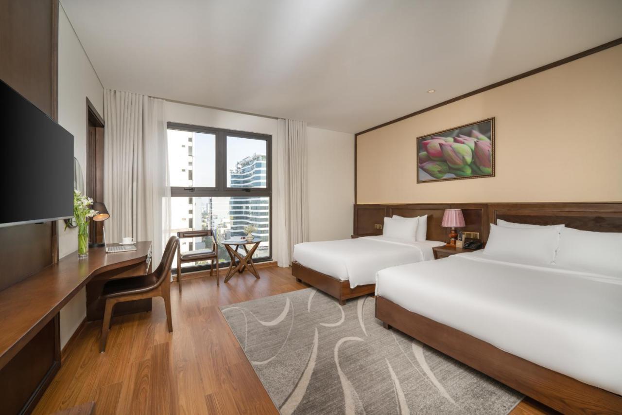 Golden Lotus Hotel Da Nang Buitenkant foto