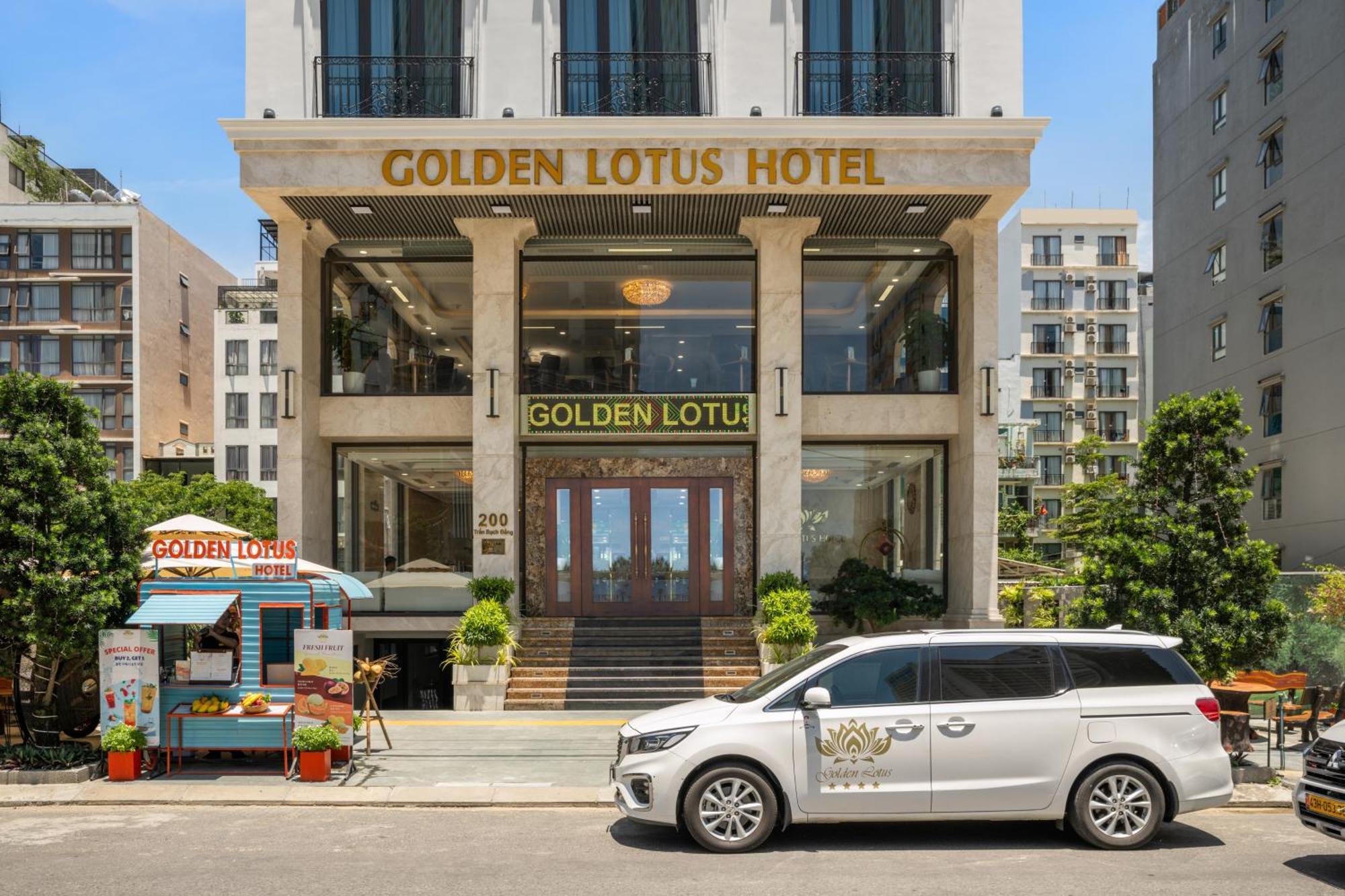 Golden Lotus Hotel Da Nang Buitenkant foto